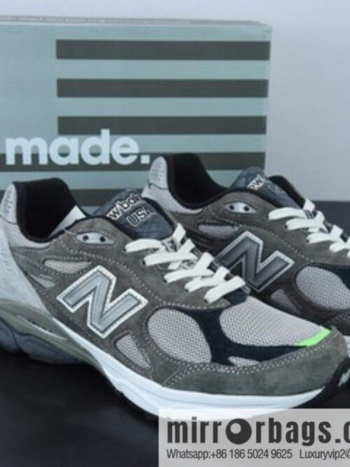 New Balance NB990 series, high-end American Vintage casual running shoes M990MC3
