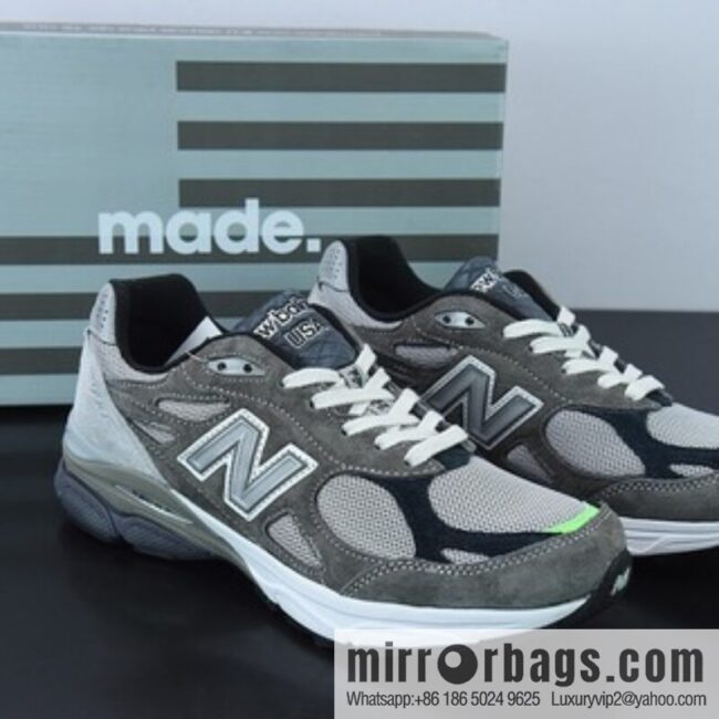 New Balance NB990 series, high-end American Vintage casual running shoes M990MC3