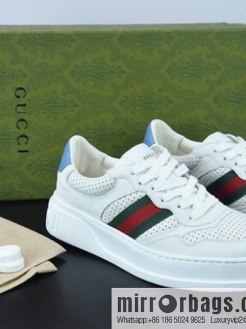 Gucci/Gucci 2022 Chinese New Year, Platform Casual Shoes/Little White Shoes GG Sports and Leisure