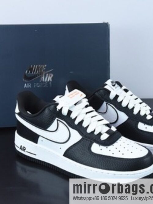 o_1g8q5e1621agdt15179sve1ov41vf-800x800oqdmqx5kh4c74546_20250719065402.jpg NIKE Air Force 1 \'07 Low \"Black/White/Panda Air Force One Panda Small Four Hook\" Low Top Sports Board Shoes DX3115-100