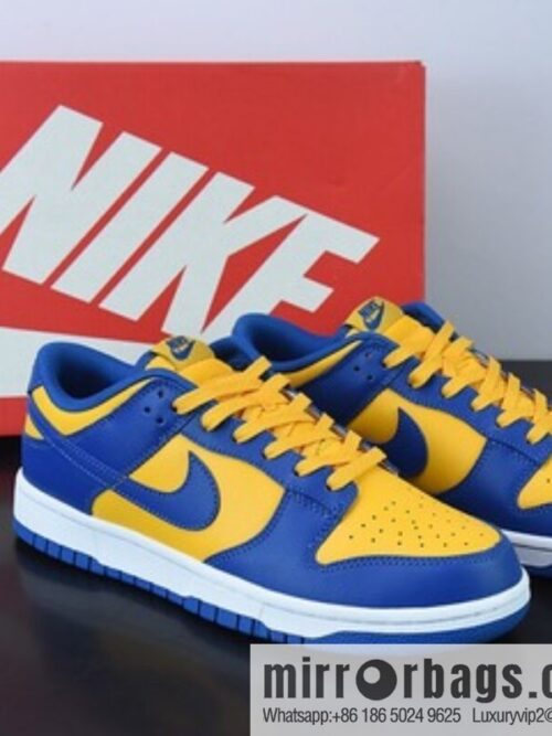 o_1g8sobcki1787hmo10ke15ko1vrge2-800x800i1a0awgyzht74524_20250719065349.jpg Nike Dunk Low Retro \"UCLA\" Vintage casual shoes, blue and yellow, item number: dd1391-402