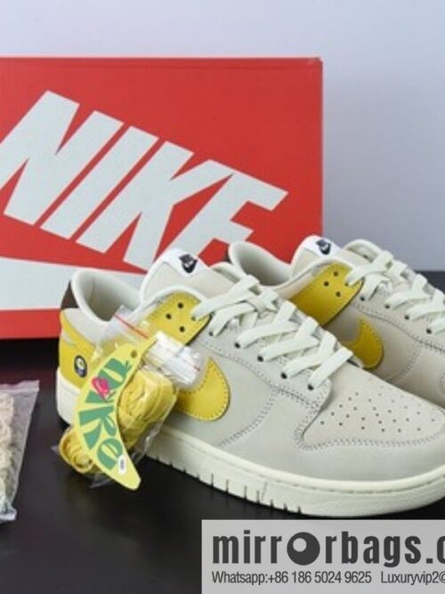 o_1g8vd2q7u18jteam1oo6q891tjjvi-800x8002e0orghjfkk74381_20250719065229.jpg W05S4 pure original NK Wmns SB Dunk Low LX \"Banana\" Dunk series low-top leisure sports skateboard shoes \"beige yellow banana\" Item number: DR5487-100