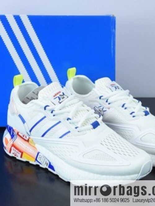 o_1g91rr9j31f4m19sc1v0o1feaugq1sj-800x800ojd15yeiw3g74337_20250719065205.jpg ZX 2K Adidas Originals ZX 2K Boost Adidas Popcorn Vintage Classic sneakers GX2718