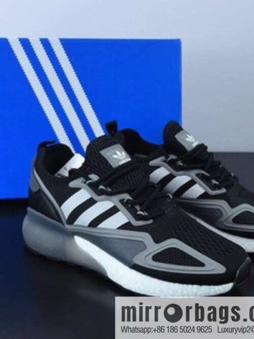 o_1g91s7n3cbg11uan177ggac197vt-800x800pucdsf4fxqx74293_20250719065139.jpg ZX 2K Adidas Originals ZX 2K Boost Adidas Popcorn Vintage Classic sneakers FZ3323