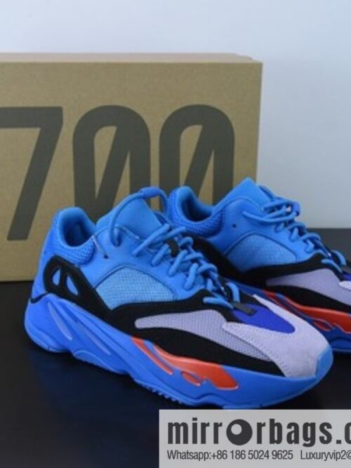 o_1g94ed4hk1avl1hcjgii5kt1ul6a5-800x800ed3tijgc0il74249_20250719065117.jpg Ad Yeezy Boost 700 \"Hi-Res Blue\" HP6674 Kanye Coconut 700 Black Blue Purple color scheme Running shoes Item number: HQ6980