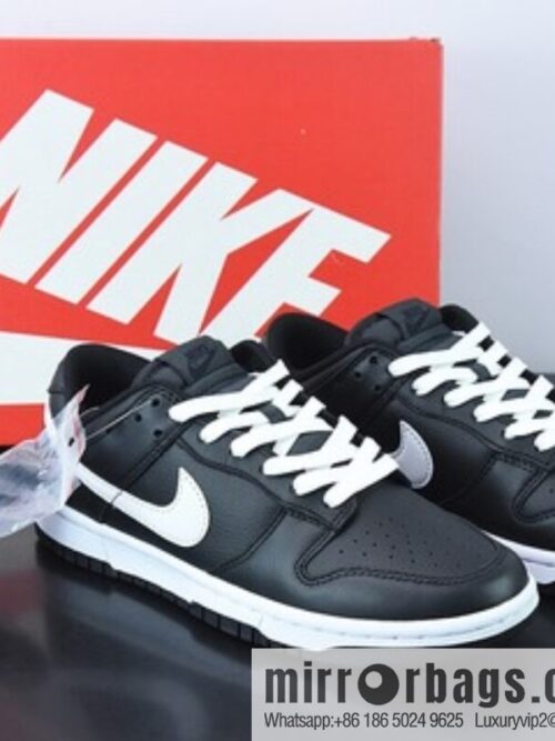 o_1g94enb521cjn1p8t1iv8bmcjvsnu-800x800kojn1tmzyri74227_20250719065102.jpg Nike Dunk Low black and white, low-top Vintage casual, board shoes, item number DJ6188-002