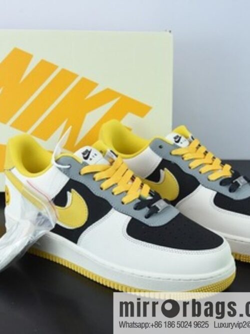 o_1g97382in1e8q17gipcp1iih18oa84-800x8003pqcvwfvxp374205_20250719065049.jpg Nike Air Force 1 Low Smiley Double Hook, Air Force One Low Top Sports and Leisure Board Shoes Item Number: AF1234-004