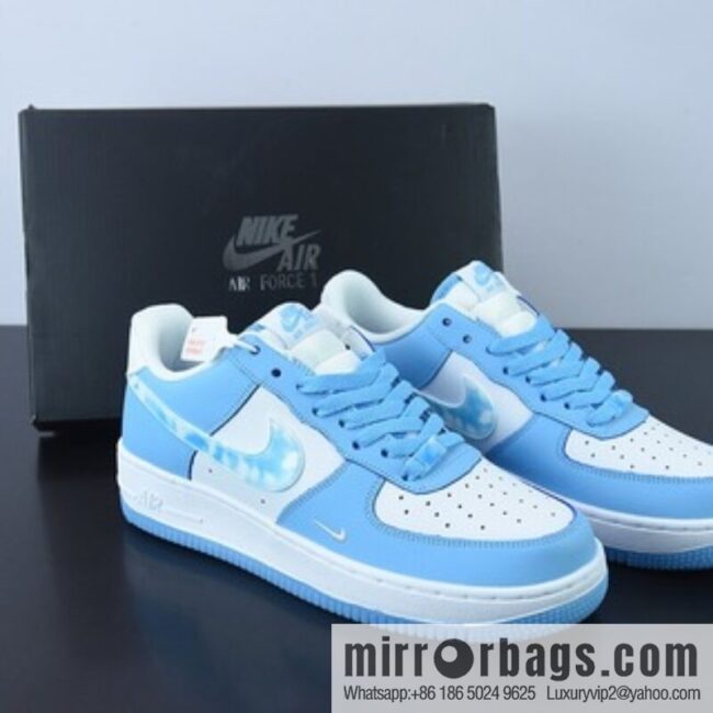 Nike Air Force 1 Low blue sky and white clouds, Air Force One low-top sports and leisure shoes, item number: DX2937-100