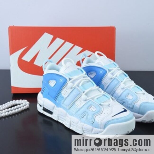 NK Air More Uptempo96 Pippen Big AIR Vintage Basketball Shoes SKU: DH9719-100
