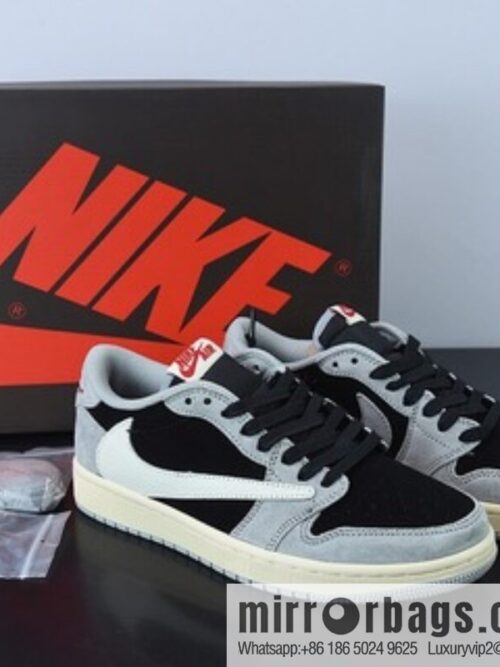 o_1g9esjvhmq19799143811errmh6e-800x800brag5lvg1ox73908_20250719064808.jpg O07M3 DT Pure Original Travis Scott x Fragment x Air Jordan 1 Low Qiao One Backhook Low Help Part Number: DM7866-001