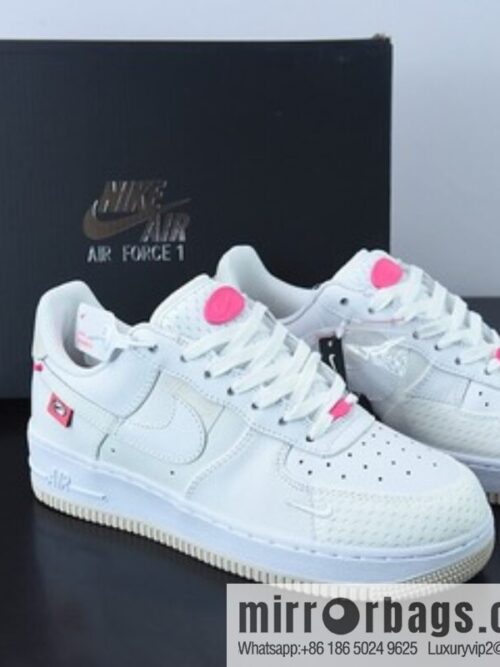o_1g9hb7nmpnee3721rgr1ae31is3iq-800x800jtqohfz0omm72465_20250719062744.jpg NK Air Force 1 Low Air Force One low-top versatile leisure sports shoes, white powder patchwork Item number: DX6061-111