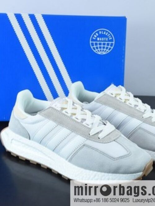 o_1g9jtn2cr1ph914pj1t6v1fd46dn7j-800x800iexkff01bru72391_20250719062702.jpg Adidas Racing E5 Boost Prototype Speed Lightweight Vintage Collection, Versatile Breathable Sports Jogging Shoes GW8259