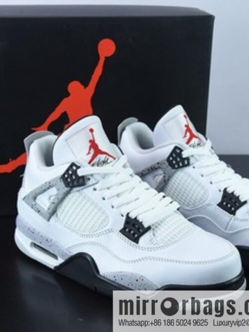 o_1g9juhskp103j1a4g1vqu3gf156bkp-800x800lhvs51bmvrx72325_20250719062626.jpg Air Jordan 4 Retro \"White Cement\" AJ4 white cement men\'s sneakers SKU: 840606-192