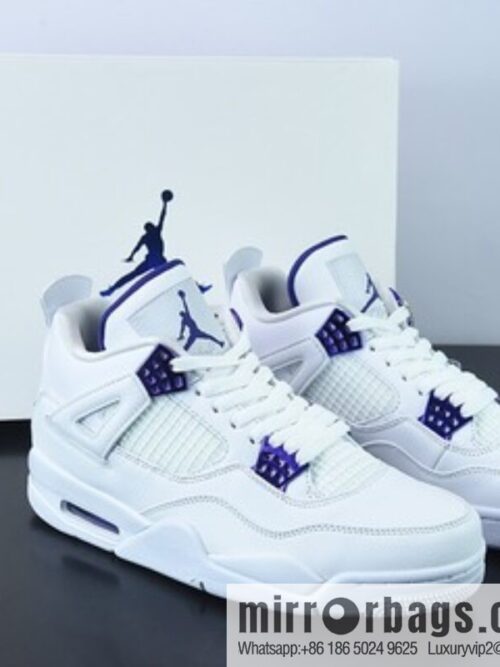 o_1g9jukuia1b85dq91qq915l1114p6-800x800vnfjemlhnku72314_20250719062620.jpg Air Jordan 4 \"Purple Metallic\" AJ4 white purple men\'s sports basketball shoes, item number: CT8527-115