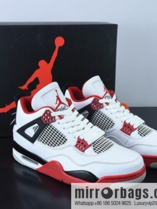 o_1g9mj39b91gmqbnepkdvqhl5lme-800x800oaapp2zy2yb72160_20250719062453.jpg D0F1S5 Pure Original AJ4 Retro Fire Red AJ4 Joe 4 White Red Flame Red Men\'s sneakers DC7770-160