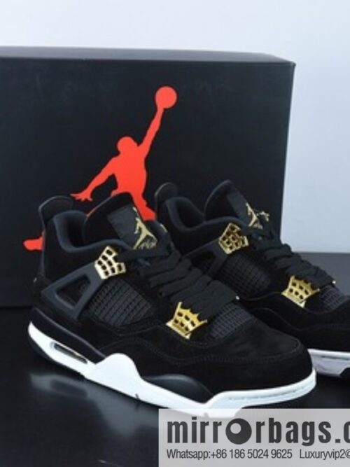 o_1g9mjalmq1rbc1maj16mdpitgm211u-800x800xlf4bsjy5gz72127_20250719062435.jpg D0F1S5 pure original Air Jordan 4 Retro RoyaltyAJ4 luxury, black gold men\'s sneakers item number: 308497 032