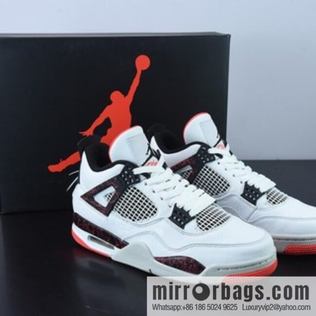 Air Jordan 4 Retro \"Hot Lava\" AJ4 Hot Lava Men\'s Sneakers SKU: 308497-116