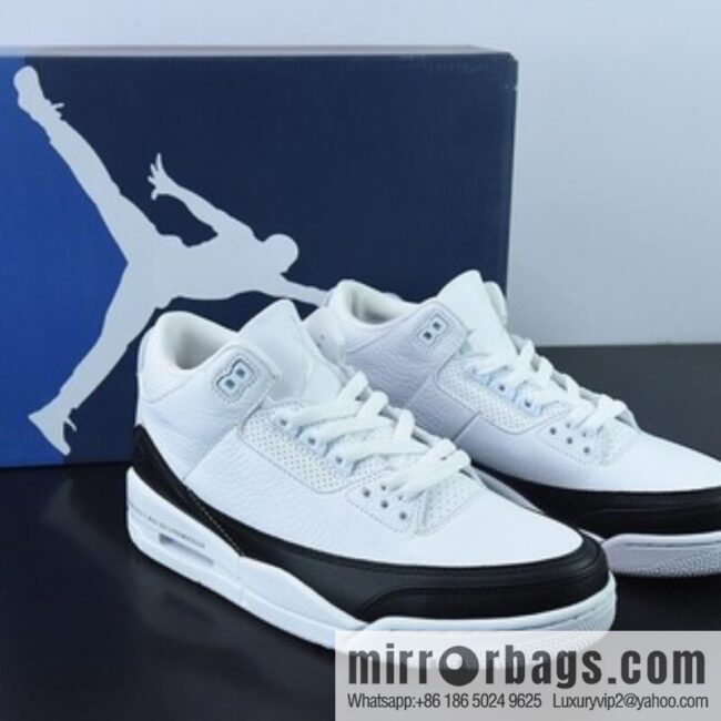 Fragment Design x Air Jordan 3 Retro AJ3 Hiroshi Fujiwara Lightning Men\'s sneakers DA3595-100