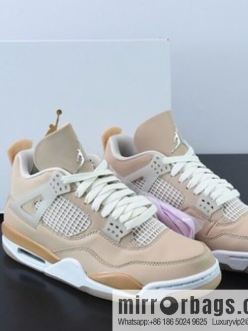 o_1ga0q9mt01ge8pvv1go2g0afbane-800x800n5be3s1prsq71644_20250719062010.jpg Air Jordan 4 \"Shimmer\" Joe 4 lotus root powder small ow color scheme men\'s cultural basketball shoes, item number: DJ0675-200