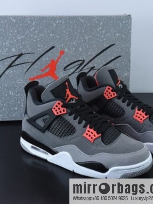 o_1ga0qd2k15o23hkld214cc1287r8-800x800r0p1t0uzs3j71633_20250719062004.jpg Air Jordan 4 Infrared AJ4 black gray red infrared basketball shoes, item number: DH6927-061