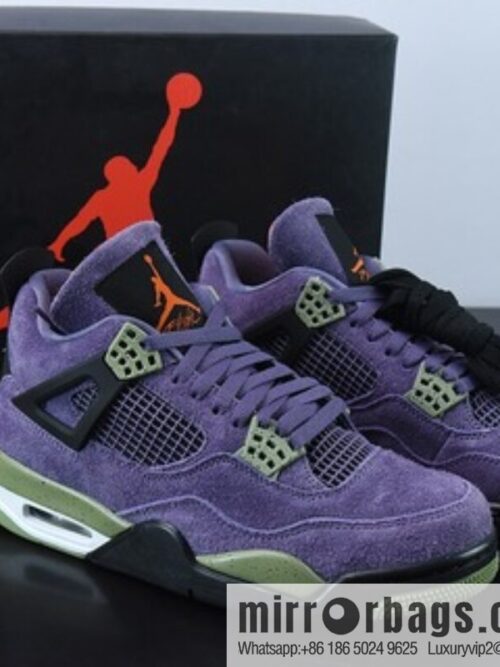 o_1ga0rhpe019pr18hu13ac1m3n1q1td1-800x800o1g3knn4t4t70406_20250719025521.jpg Air Jordan 4 Retro Canyon Purple \"Suede Purple Clown\" sneakers Item number: AQ9129-500