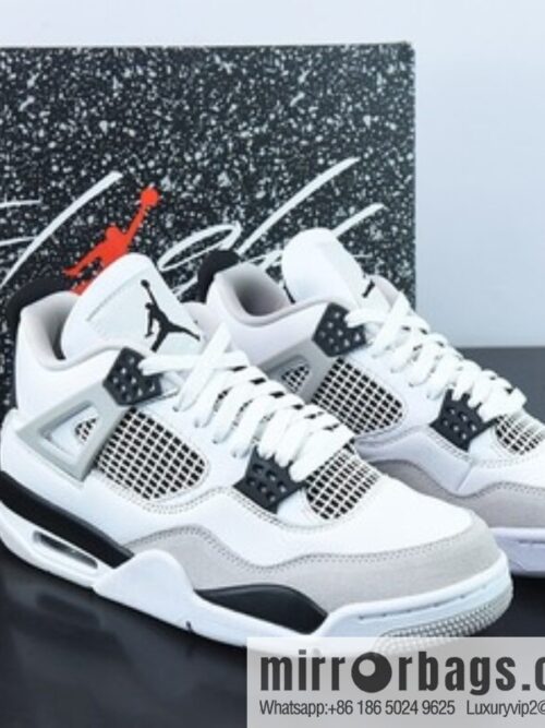 o_1ga0s5porpn01a3m1g9nvmg1lud1l-800x800hx3jbz0g1mb71589_20250719061939.jpg NK Air Jordan 4 Retro \"Military Black\" AJ4 Gray and White Black Panda Little White Cement \"SKU: DH6927-111