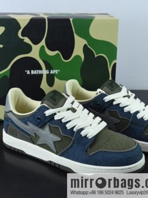 o_1ga39eknif9dsbl1dav8891sog1l-800x800crwqw2siajb70395_20250719025515.jpg Human Made Bape Sta Sk8 To Nigo \"Trend Godfather Nigo Brand, Ape Man Head Classic Skateboard Versatile Casual Sports Board Shoes
