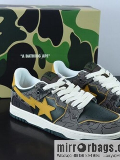 o_1ga3acq71ujm1bdp2ltkn1ae45d-800x800wlwcfmmnz4e70340_20250719025444.jpg Human Made Bape Sta Sk8 To Nigo \"Trend Godfather Nigo Brand, Ape Man Head Classic Skateboard Versatile Casual Sports Board Shoes