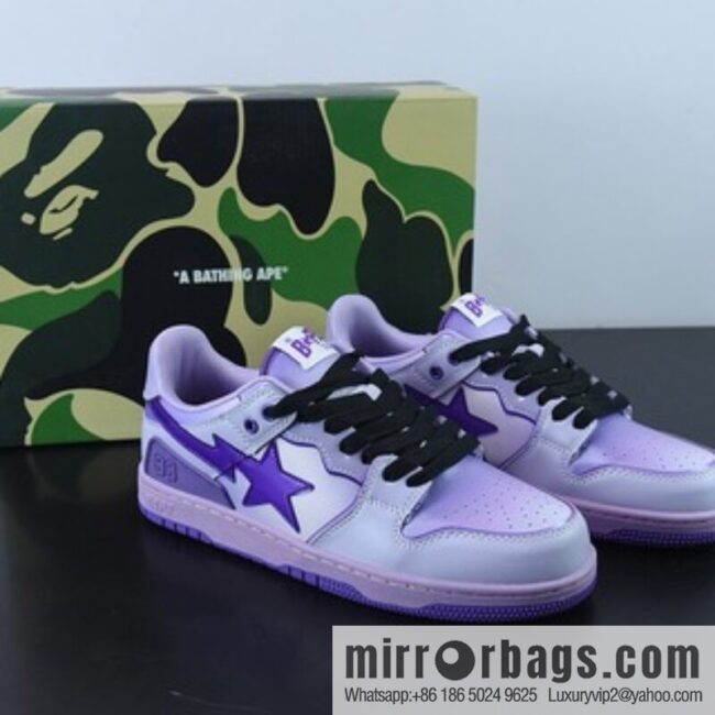 Human Made Bape Sta Sk8 To Nigo \"Trend Godfather Nigo Brand, Ape Man Head Classic Skateboard Versatile Casual Sports Board Shoes