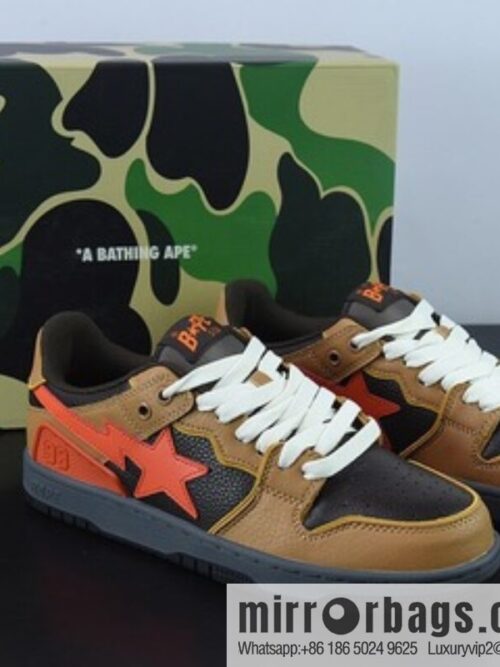 o_1ga3almgvmk9s64uav114o6u44p-800x800rny22u2pil170274_20250719025409.jpg Human Made Bape Sta Sk8 To Nigo \"Trend Godfather Nigo Brand, Ape Man Head Classic Skateboard Versatile Casual Sports Board Shoes