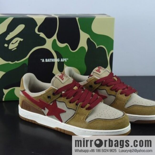 Human Made Bape Sta Sk8 To Nigo \"Trend Godfather Nigo Brand, Ape Man Head Classic Skateboard Versatile Casual Sports Board Shoes
