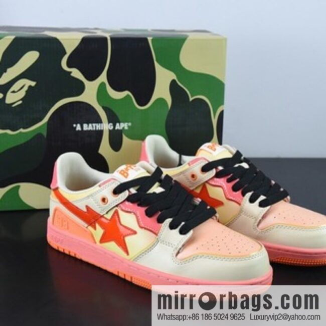 Human Made Bape Sta Sk8 To Nigo \"Trend Godfather Nigo Brand, Ape Man Head Classic Skateboard Versatile Casual Sports Board Shoes