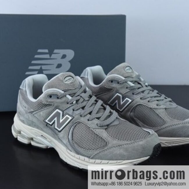 NB New Balance ML2002 Series Vintage Daddy Style Leisure Sports Jogging Shoes \"Suede Yuanzu Grey\" ML2002RC