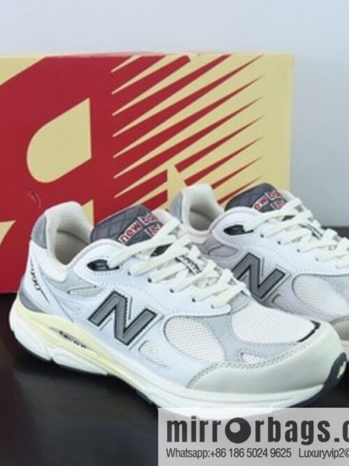 o_1ga8gmiqd9pibkt1hkniq21o2vt-800x800q0pmtgcnazd70154_20250719025302.jpg Pure original NB Vintage running shoes/beige 3M reflective, new version, presidential jogging shoes, item number: M990AL3