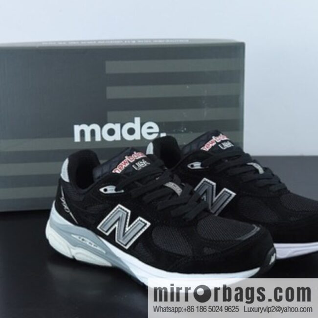New Balance Made in USA M990V3 third-generation series American pedigree classic Vintage casual sports versatile dad running shoes, item number: M990BS3
