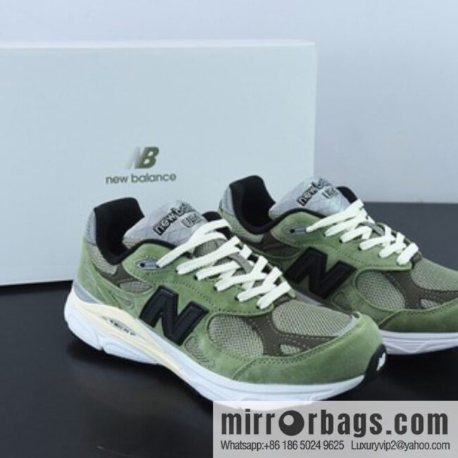 JJJJound x NB New Balance Made in USA M990V3 three-generation series low-top American pedigree classic Vintage casual sports versatile dad running shoes M990JD3