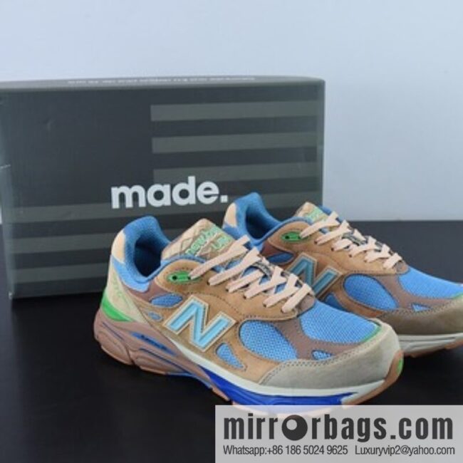New Balance 990 V3 American official Vintage leisure sports jogging shoes item number: M990JG3