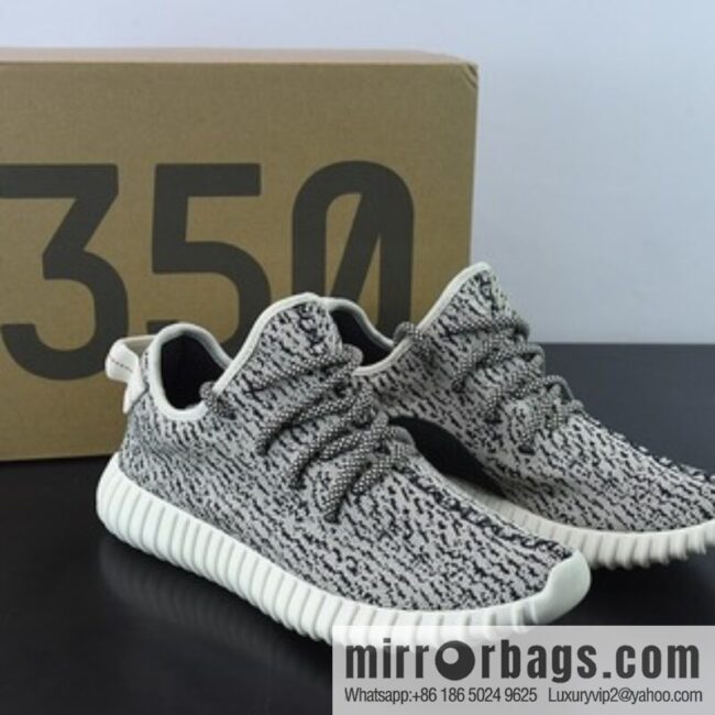 Yeezy 350 original flying weaving surface, original file texture Unisex same coconut shoes AQ4832