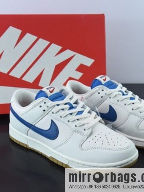 o_1gab2ohf940g1ntn10vf1dft4a9t-800x800naktpr1sr0k70044_20250719025157.jpg W09S4 pure original NK Dunk Low Retro Bai Lan low-top Unisex sneakers of the same style item number: DX3198