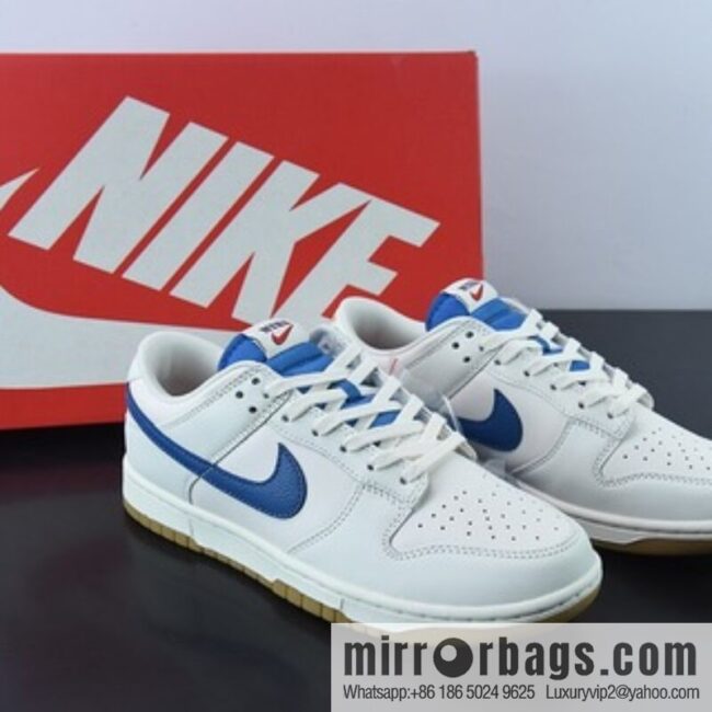 W09S4 pure original NK Dunk Low Retro Bai Lan low-top Unisex sneakers of the same style item number: DX3198