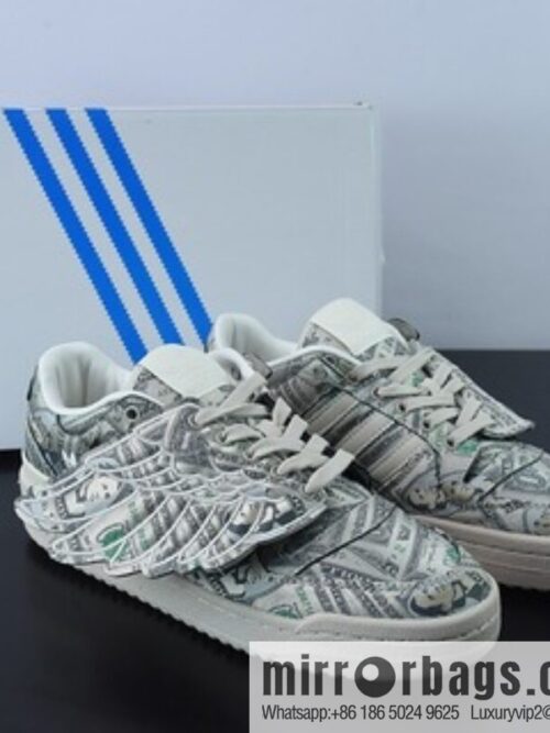 o_1gag88e06ni5fvg1f6317seov8d8-800x8000jfiwki0bkl69890_20250719025031.jpg Adidas/adidas Forum Low JS joint name, beige full of banknote wings low-top board shoes, item number: GX6393YF