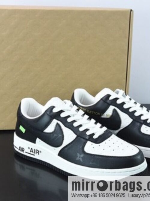 LVx Nk Air Force 1 Low Louis Vuitton Donkey LV Joint, Air Force One Low Top Sneakers