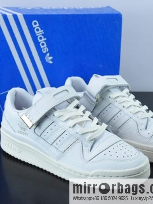 o_1galejhlt1oglipi18am7h9eaqt-800x800wyax203ehua69648_20250719024820.jpg AD Originals Forum 84 Low White Snake Unisex sneakers HP5551