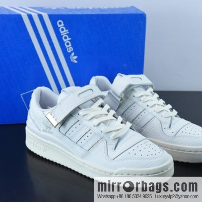 AD Originals Forum 84 Low White Snake Unisex sneakers HP5551