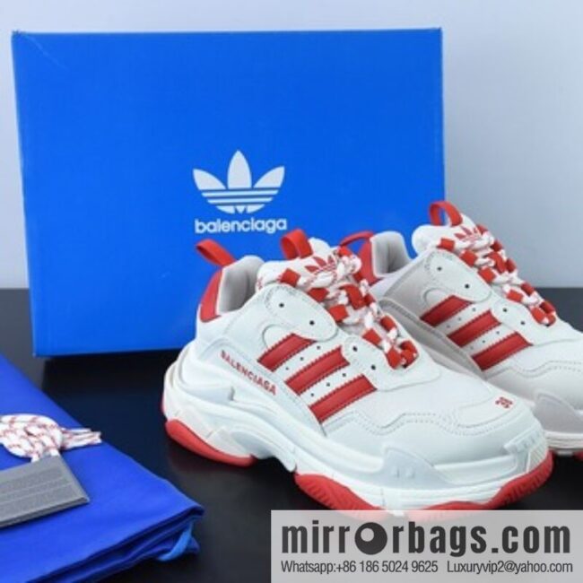 H03G6 pure original version, Balenciaga X Adidas 1.0 Unisex same outdoor dad shoes