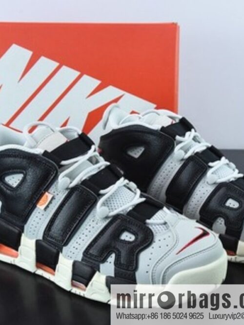o_1ganvthj41mtuhbrrjnn9f1vv7q-800x800r323s002wbi69560_20250719024733.jpg Q01W4 Pure Original Air More Uptempo Vintage Gray Black Orange Unisex Official sneakers of the same style, item number: DX3360 001