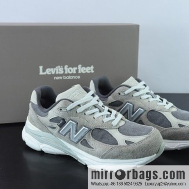 NB New Balance Made in USA M990V3 third generation series low-top American pedigree classic Vintage leisure sports M990LV3