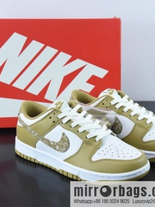 o_1gaqji7pt1fpl6hj13knd241ne23k-800x800hvuhpkokosd69461_20250719024637.jpg Nike SB Dunk Low \"Barley Paisley\" avocado green, cashew flower, item number: DH4401 104