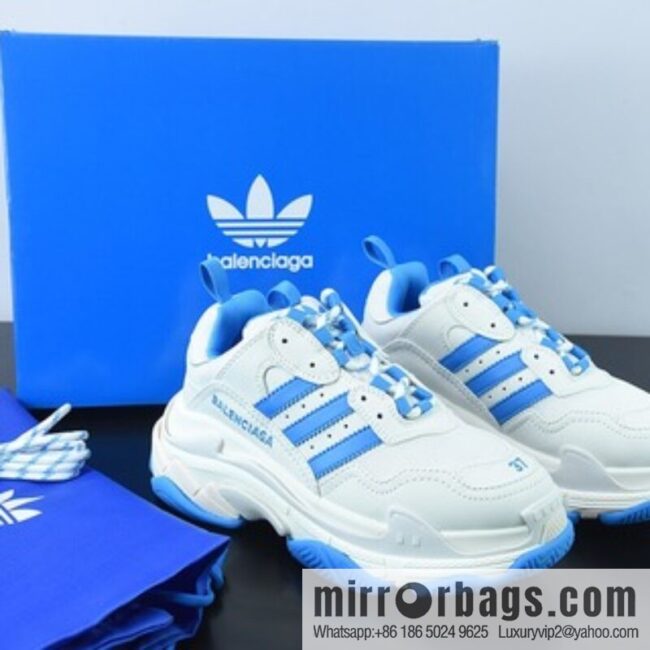 H03G6 pure original version, Balenciaga X Adidas 1.0 Unisex same outdoor dad shoes