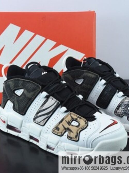 o_1gat3sthm1dff1ap01a5d1lupqv62l-800x800ri41xc0xork69428_20250719024619.jpg Air More Uptempo GS \"Animal\" Pippen Generation Collection Classic High Street Versatile Leisure Sports Culture Basketball Shoes \"leather (fabric) White Zoo\" Item Number: DZ4843-100